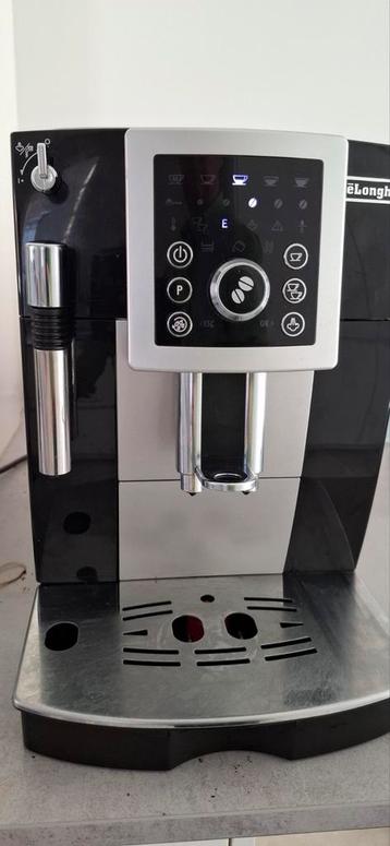 Machine à café Delonghi ecam 23.210, garantie 3 m, Comme neuf, Cafetière, Autres types, 10 tasses ou plus
