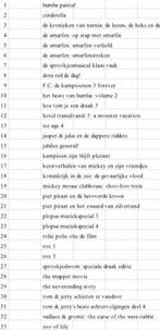 Tekenfilm Pixar en Disney, Ophalen of Verzenden, Gebruikt, Tekenfilm