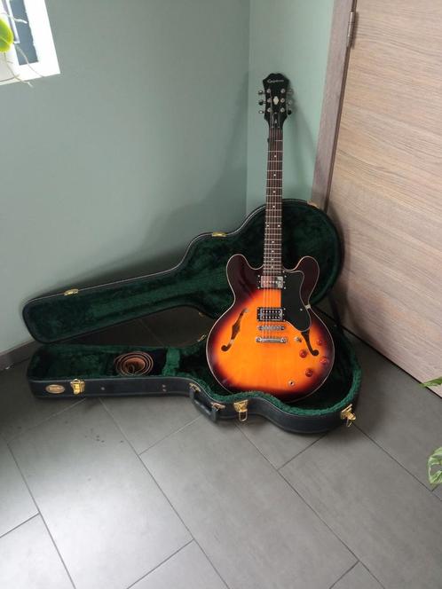 Epiphone ES335 The Dot, Musique & Instruments, Instruments à corde | Guitares | Électriques, Enlèvement