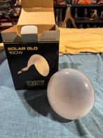 Lampes UV terrarium reptiles Exo-Terra 160W peu utilisées, Enlèvement ou Envoi, Comme neuf, Terrarium ou Paludarium