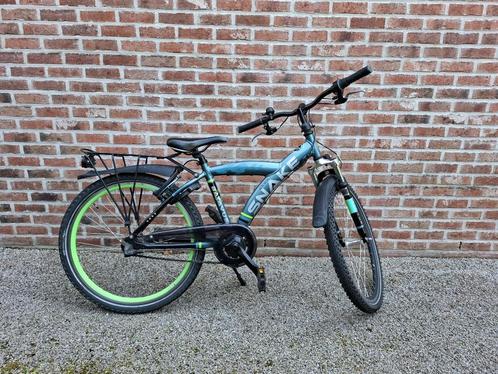 Jongensfiets Batavus Snake 24 inch, Fietsen en Brommers, Fietsen | Jongens, Gebruikt, 24 inch, Handrem, Versnellingen, Ophalen
