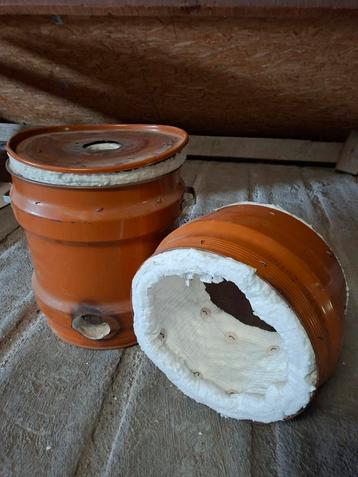 RAKU-OVEN MET OPBOUWRAND., Enlèvement, Comme neuf