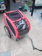 Hondenkar - B56 D76 H66, Fietsen en Brommers, Fietsaccessoires | Aanhangwagens en Karren, Ophalen, Gebruikt, Opvouwbaar, 20 tot 40 kg