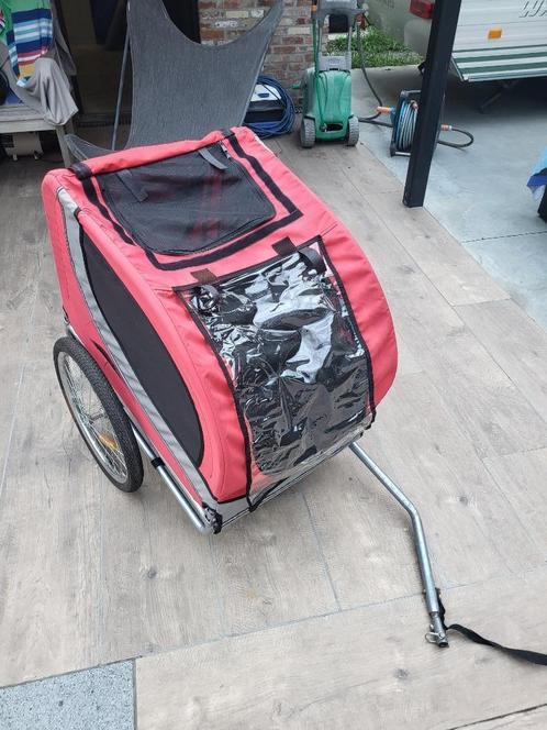 Hondenkar - B56 D76 H66, Fietsen en Brommers, Fietsaccessoires | Aanhangwagens en Karren, Gebruikt, Hondenkar, 20 tot 40 kg, Opvouwbaar