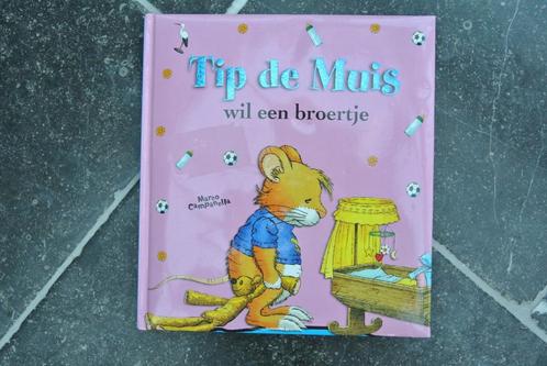 Tip de muis wil een broertje, Boeken, Kinderboeken | Kleuters, Ophalen of Verzenden