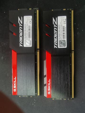 G.Skill F4-3200C16D-16GTZB - 16 GB beschikbaar voor biedingen