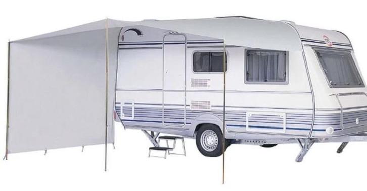 Doréma Kreta schuifluifel, Caravans en Kamperen, Voortenten en Luifels, Zo goed als nieuw, Dorema, Ophalen