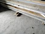 Juffers 6,5cm dik en 16cm breed 7x3,5 m en 4x3m, Doe-het-zelf en Bouw, Hout en Planken, Ophalen, Gebruikt