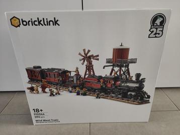 NIEUW - Lego 910044 - Bricklink - Wild west train beschikbaar voor biedingen