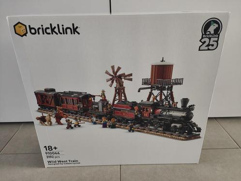NIEUW - Lego 910044 - Bricklink - Wild west train, Kinderen en Baby's, Speelgoed | Duplo en Lego, Nieuw, Lego, Complete set, Ophalen of Verzenden