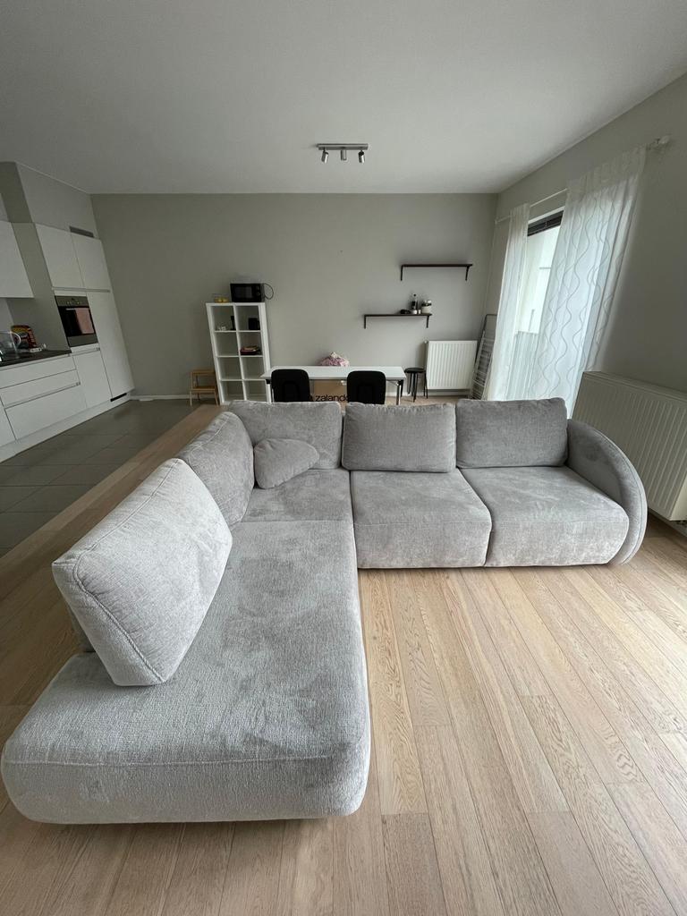 Canapé d’angle, Maison & Meubles, Enlèvement, Modern, Tissus, Neuf