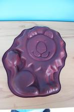Silicone bakvorm 'leeuw', Enlèvement, Comme neuf, Gâteaux et Tartes, Moule