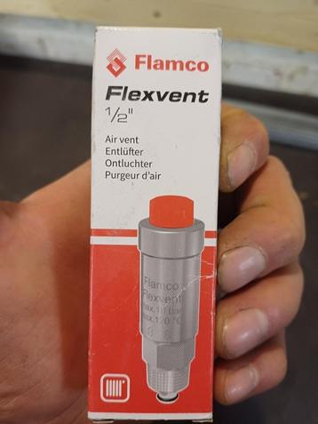 Flamco 27740 purgeur d'air automatique 1/2" beschikbaar voor biedingen