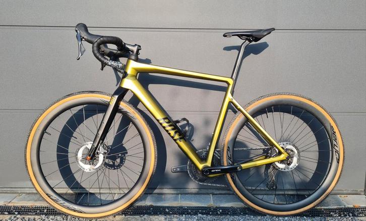 Gravel - Cyclocross, Vélos & Vélomoteurs, Vélos | Hommes | Vélos de sport & Vélo de randonnée, Comme neuf, Autres marques, 10 à 15 vitesses