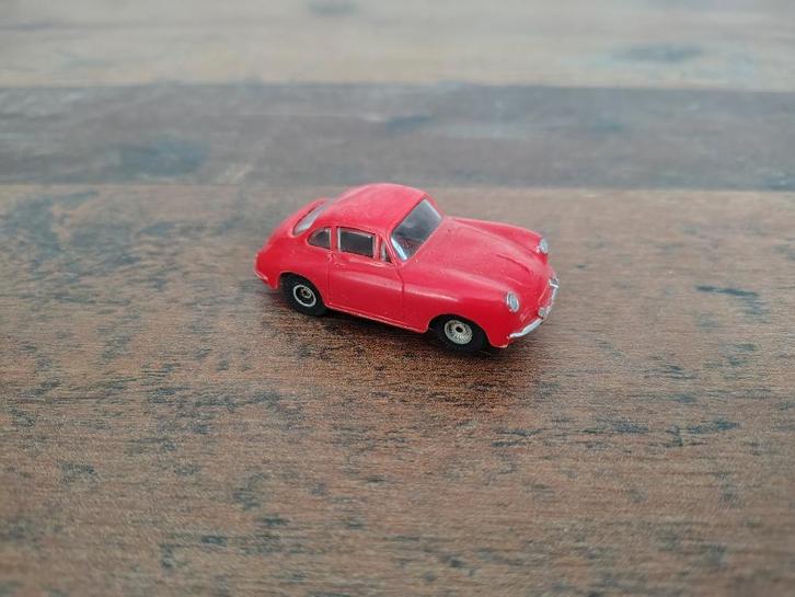 Porsche 356 / Faller AMS / Slotcar / Racebaan, Kinderen en Baby's, Speelgoed | Racebanen, Racebaan, Verzenden