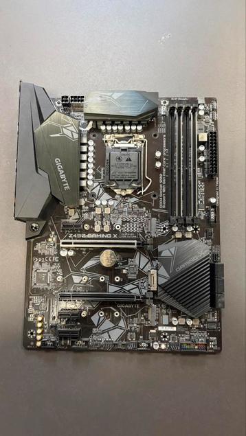 Gigabyte Z490 Gaming X beschikbaar voor biedingen