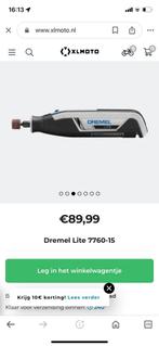 Dremel / multitool, Doe-het-zelf en Bouw, Gereedschap | Slijpmachines, Ophalen of Verzenden