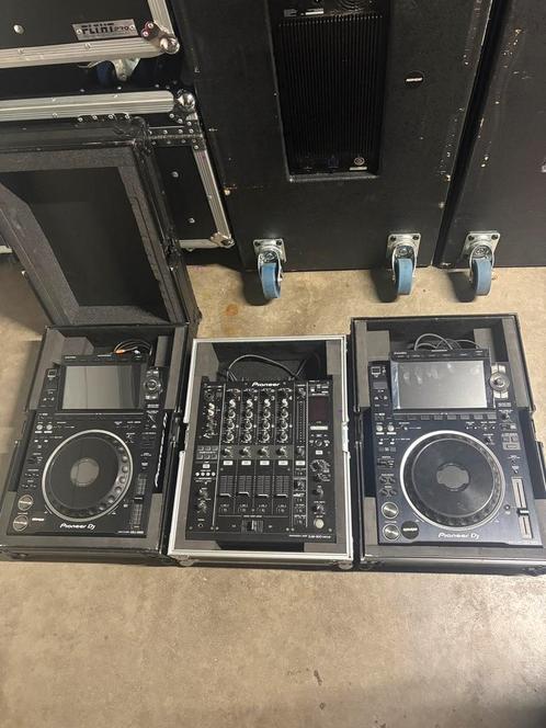 TE HUUR pioneer cdj 3000 set, Audio, Tv en Foto, Cd-spelers, Zo goed als nieuw, Pioneer, Ophalen