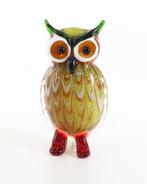 Une figurine de hibou en verre de style Murano | décoration, Envoi