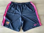 Trainingsshortje FC Barcelona Nike XL, Comme neuf, Taille XL, Enlèvement ou Envoi, Pantalon