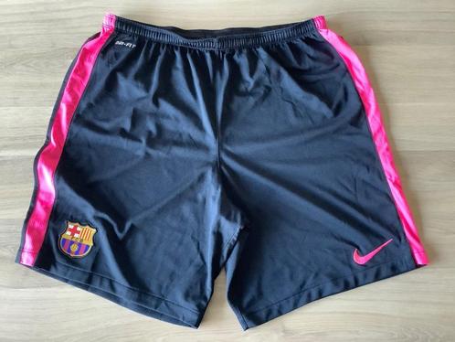 Trainingsshortje FC Barcelona Nike XL, Sport en Fitness, Voetbal, Zo goed als nieuw, Broek, Maat XL, Ophalen of Verzenden