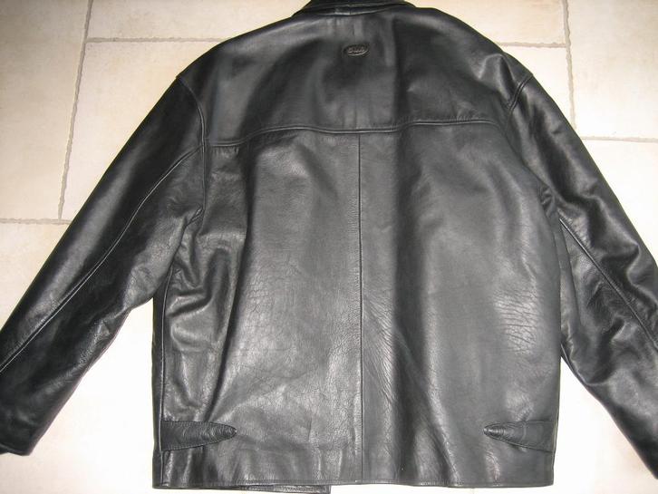 Trendy lederen vest van topkwaliteit, Kleding | Heren, Kostuums en vesten, Ophalen of Verzenden