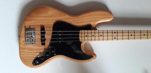 Fender Jazz Bass Natural, Muziek en Instrumenten, Snaarinstrumenten | Gitaren | Bas, Zo goed als nieuw, Elektrisch, Ophalen
