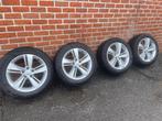 4 aluminium velgen Opel Insignia versie B, Auto-onderdelen, Banden en Velgen, Ophalen, Gebruikt, Banden en Velgen, 17 inch