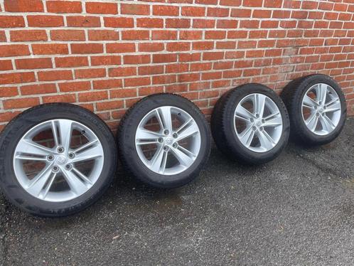 4 aluminium velgen Opel Insignia versie B, Auto-onderdelen, Banden en Velgen, Banden en Velgen, Winterbanden, 17 inch, 225 mm