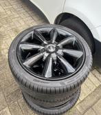 Set MINI velgen met bijna nieuwe banden 215/40/R17, Ophalen, Band(en)