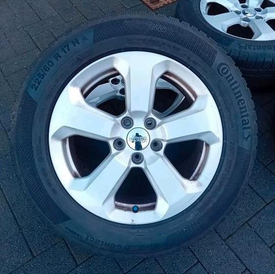 Winterbanden velgen Jeep Compass 17inch TPMS 5x110 7-8mm❄️, Autos : Divers, Tuning & Styling, Enlèvement