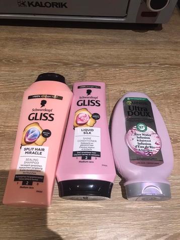 Shampooing +après shampooing  beschikbaar voor biedingen
