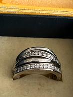 Zilveren ring  925, Handtassen en Accessoires, Ophalen of Verzenden, Zo goed als nieuw, Zilver