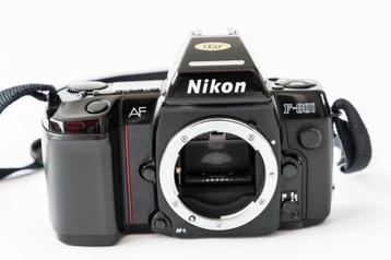 Nikon F-801 body beschikbaar voor biedingen