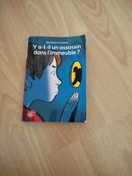 Livre Y a - t - il un assassin dans l'immeuble, Enlèvement, Comme neuf