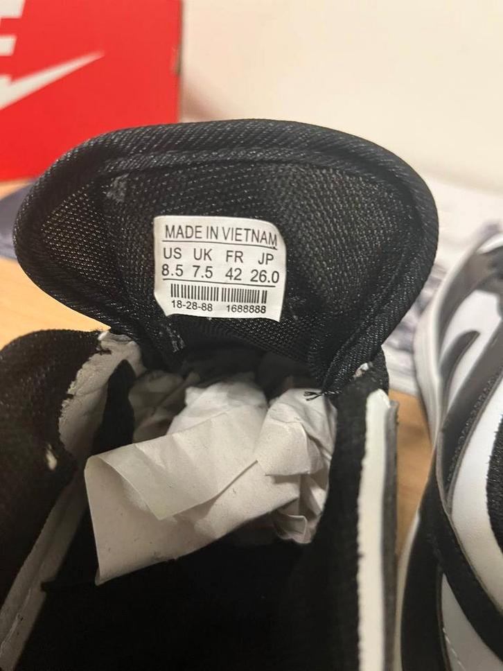 Nike Dunk Low Panda | Nouveau | Unisexe | Taille 42, Vêtements | Femmes, Chaussures, Comme neuf, Sneakers et Baskets, Enlèvement ou Envoi