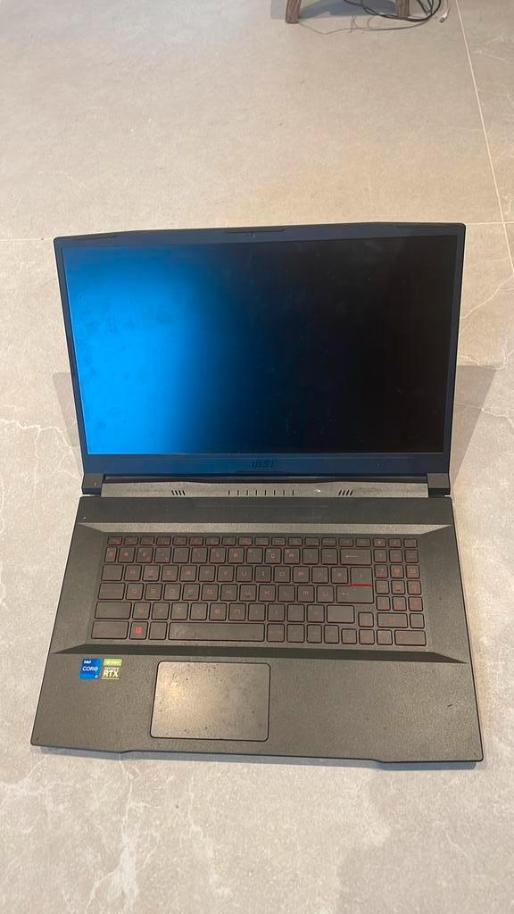 MSI GAMING LAPTOP, Computers en Software, Monitoren, Zo goed als nieuw, Gaming, Ophalen
