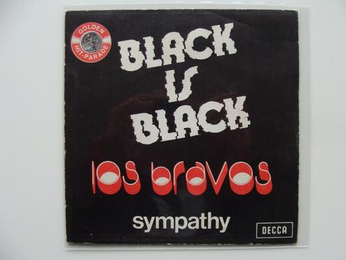 Los Bravos – Black Is Black / Sympathy, CD & DVD, Vinyles Singles, Single, Rock et Metal, 7 pouces, Enlèvement ou Envoi