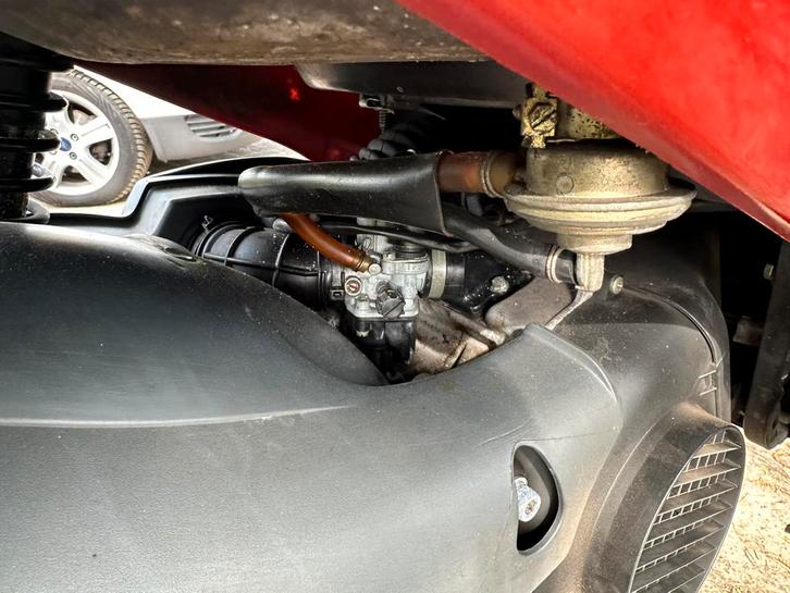 Skipper lx 125 cc 2 takt, Fietsen en Brommers, Brommers | Crossbrommers, Ophalen