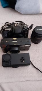 Oude / vintage can fotocamera's canon kodak fuji, Audio, Tv en Foto, Ophalen, Zo goed als nieuw, Fuji