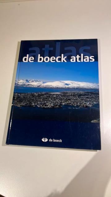 De Boeck Atlas - nieuwstaat beschikbaar voor biedingen