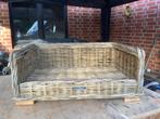 51 Degrees North hondenmand Rattan bed 70x 50cm, Animaux & Accessoires, Enlèvement, Utilisé, Roseau