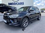 SsangYong Korando Quartz Automaat Diesel, Auto's, https://public.car-pass.be/vhr/b562e750-53d1-4924-bdf5-c2e54f4c1c85, Zwart, 5 deurs