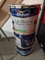 Dulux le blanc finition parfaite 10L, Ophalen of Verzenden, Zo goed als nieuw