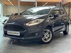 FORD FIESTA 1.0i TITANIUM - Navi/PDC/Bleutooth, Voorwielaandrijving, Euro 5, Stof, Zwart