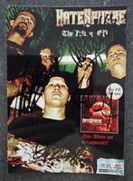 HATESPHERE : foto gesigneerd door alle bandleden op GMM '05, Verzamelen, Ophalen of Verzenden, Foto of Kaart, Gesigneerd