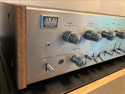 AKAI AA 5800 VINTAGE VERSTERKER (2x40W), Audio, Tv en Foto, Versterkers en Ontvangers, Refurbished, Stereo, Minder dan 60 watt