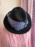 Chapeau Eden At en laine noire taille small, Enlèvement ou Envoi, Comme neuf, Chapeau