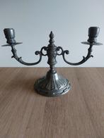 Tinnen kandelaar, Antiek en Kunst, Ophalen