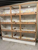 Kweekbakken ruibakken vogels, Dieren en Toebehoren, Ophalen, Gebruikt